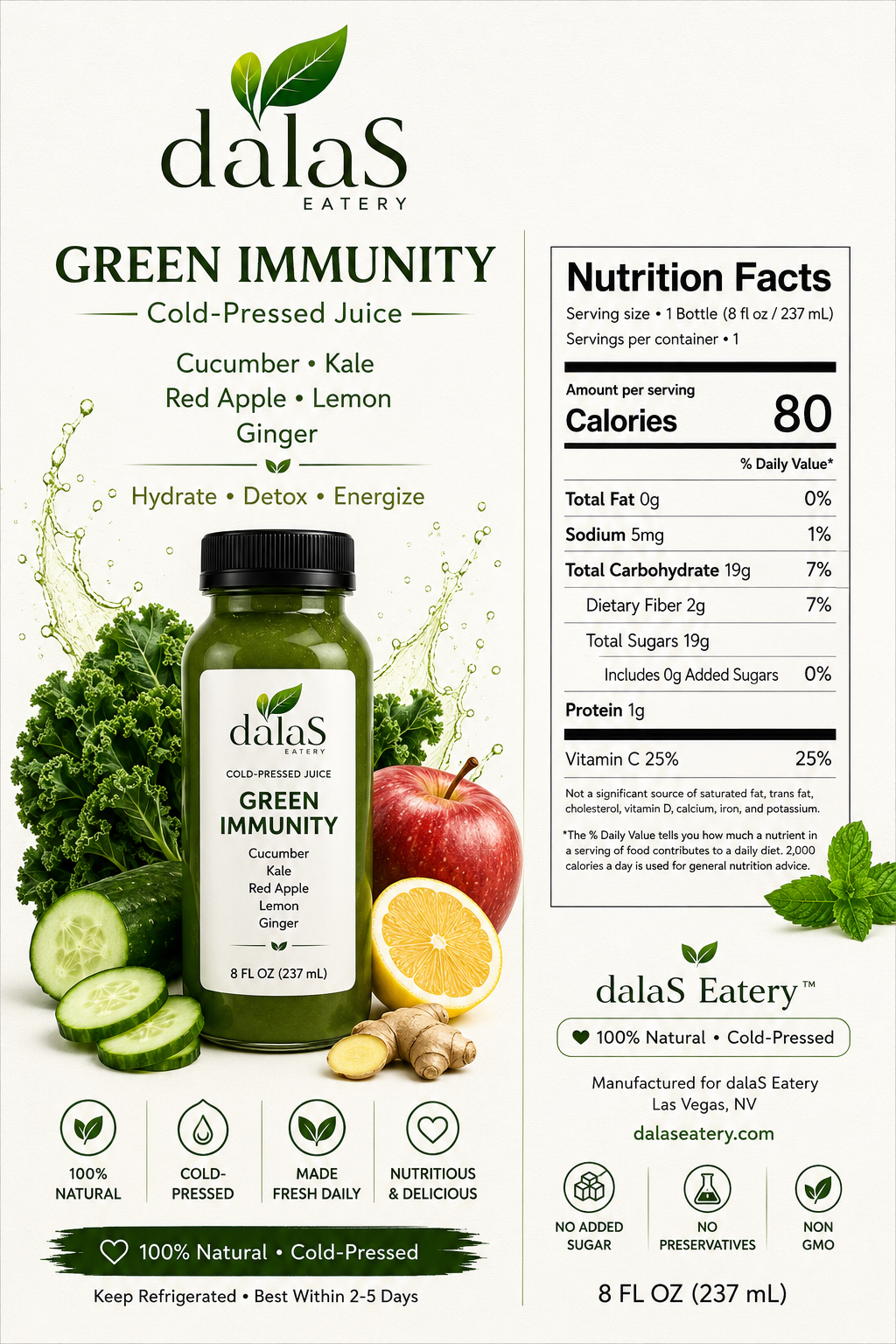 Green Immunity
